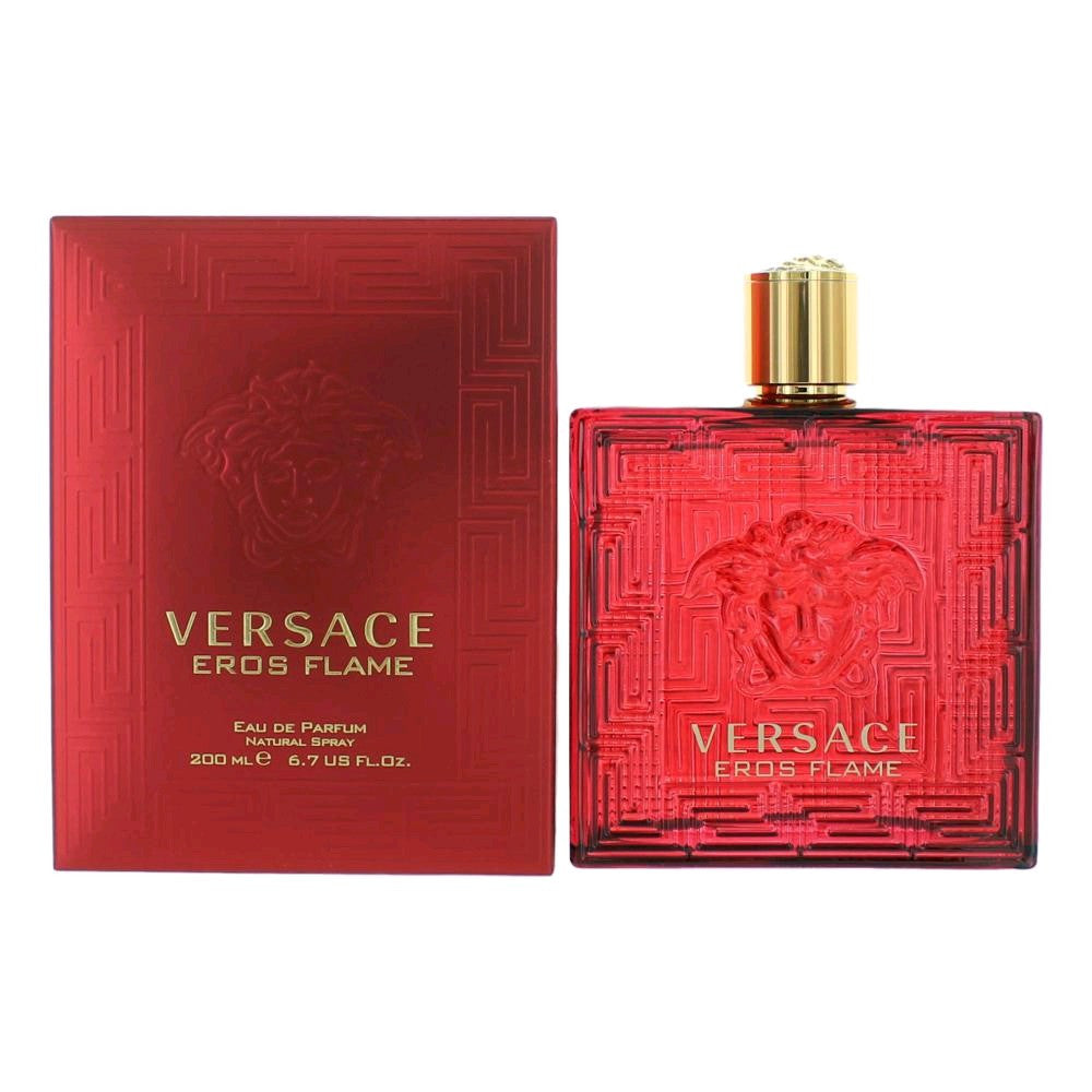 Versace Eros Flame 6.7 Eau De Parfum Spray For Men