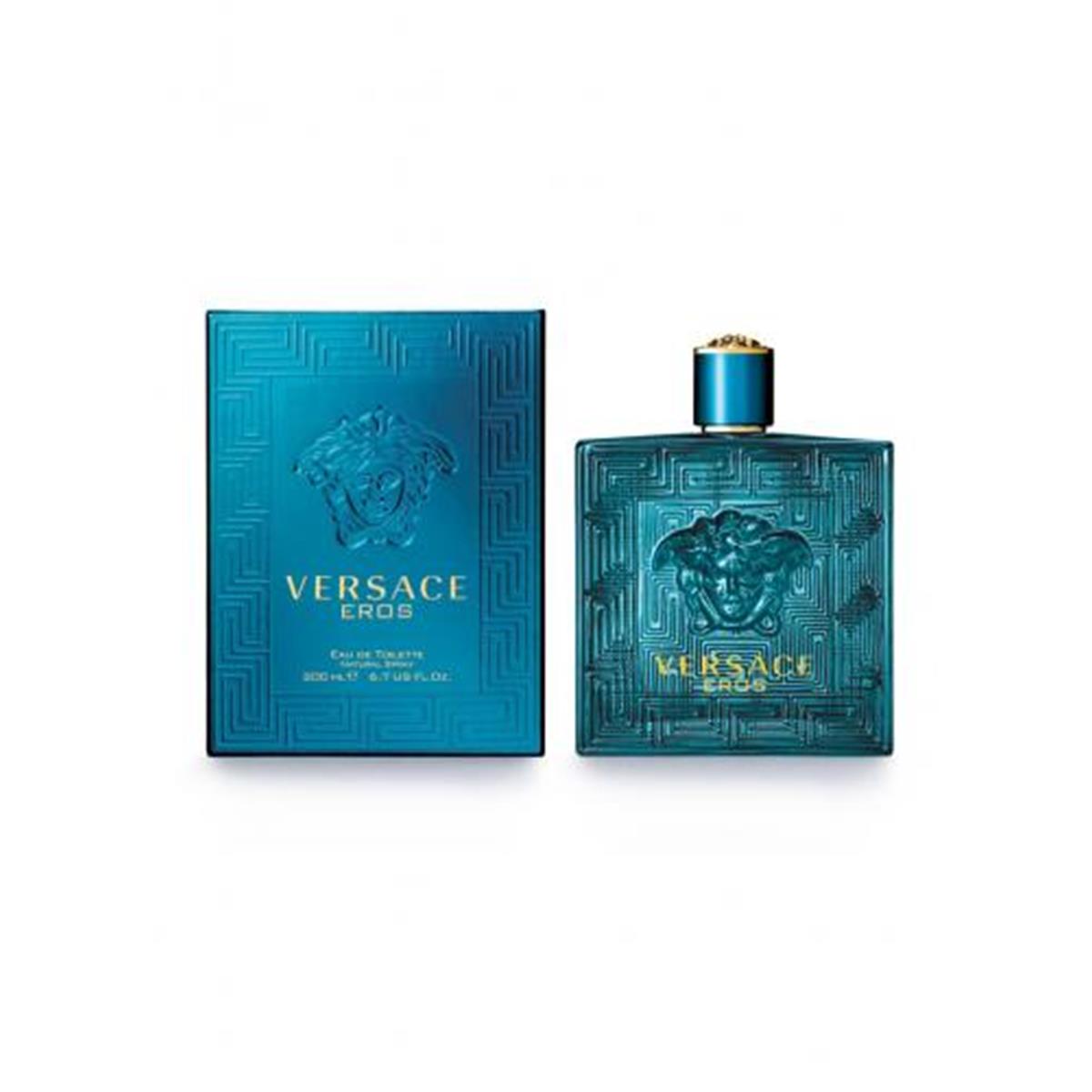 Versace Eros EDT Spray For Men - 6.8 Oz.