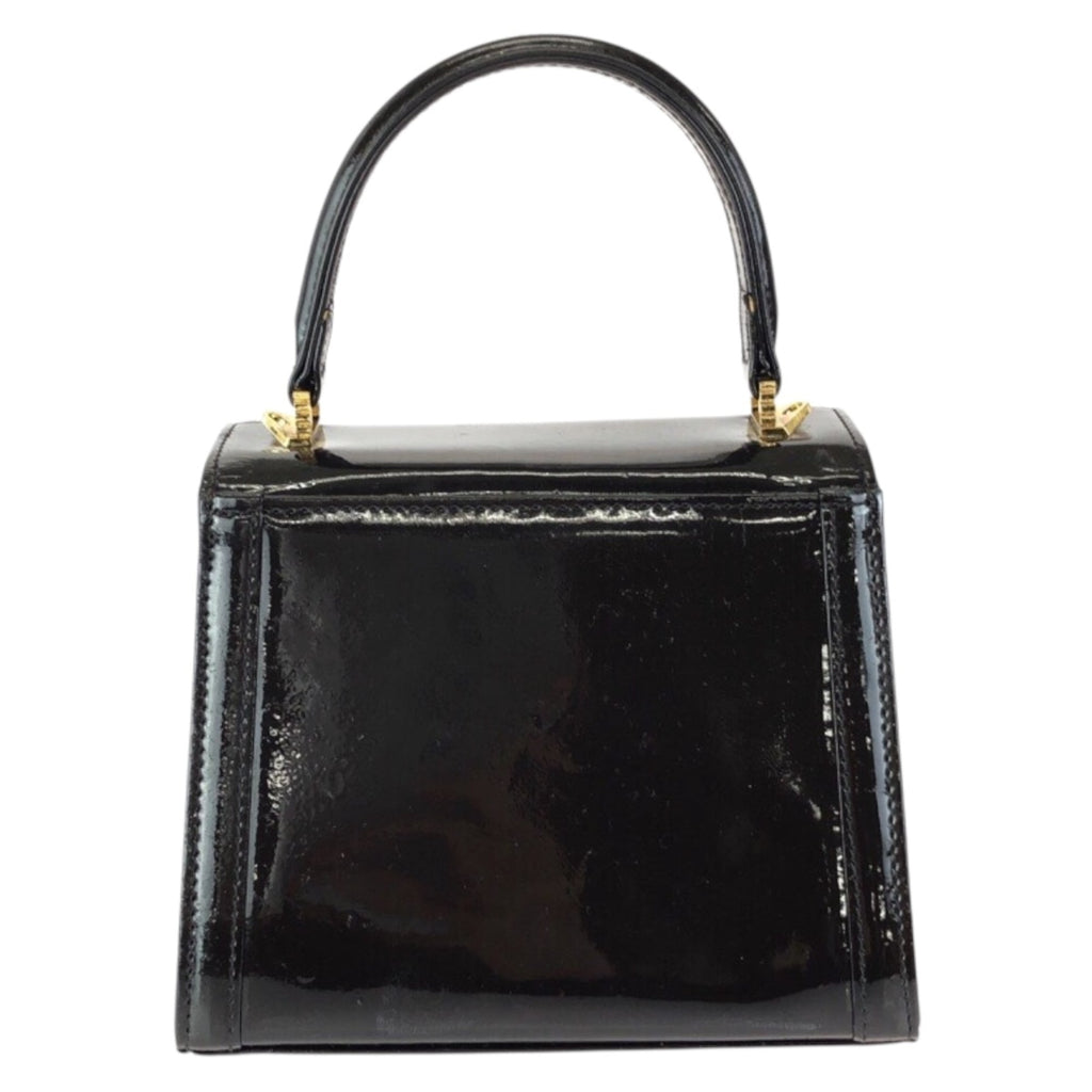 Versace Leather Handbag (Pre-Owned)