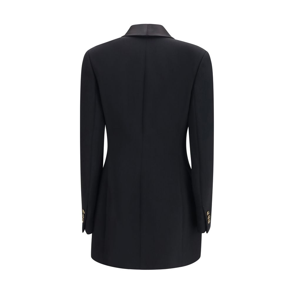 Versace Wool Oves Aries Women's Blazer