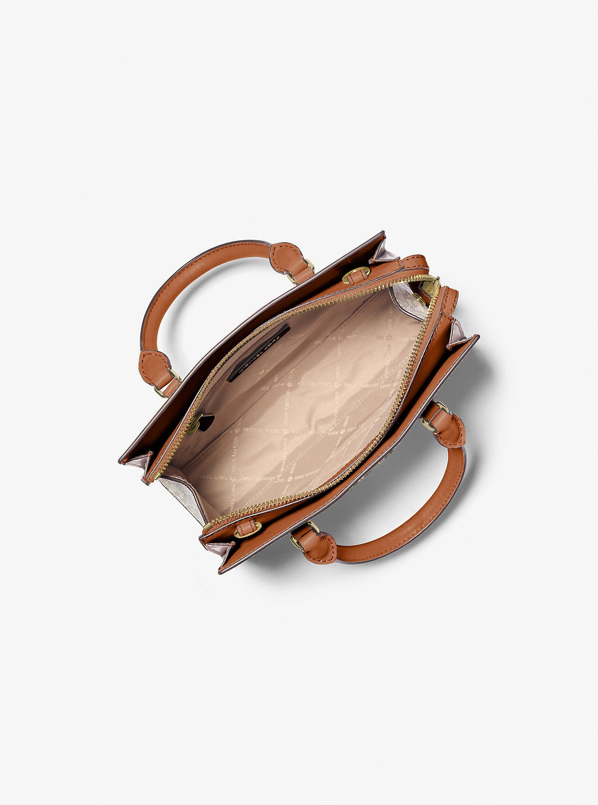 Sheila Small Signature Logo Satchel