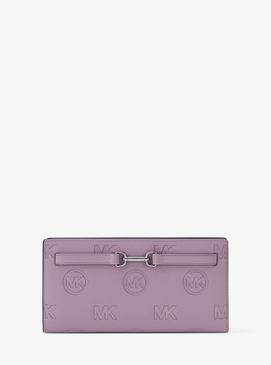 Carson Large Logo Debossed Snap Wallet