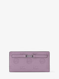 Carson Large Logo Debossed Snap Wallet