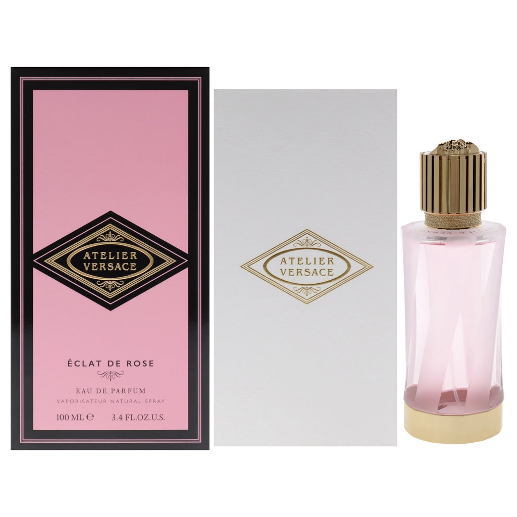 Atelier Eclat De Rose by Versace for Women - 3.4 oz EDP Spray