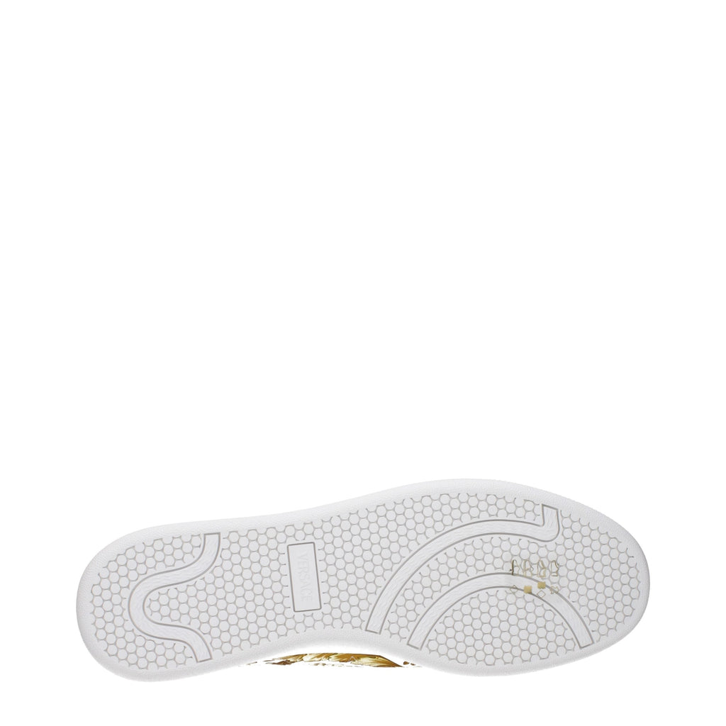 Versace Leather Men's Sneakers