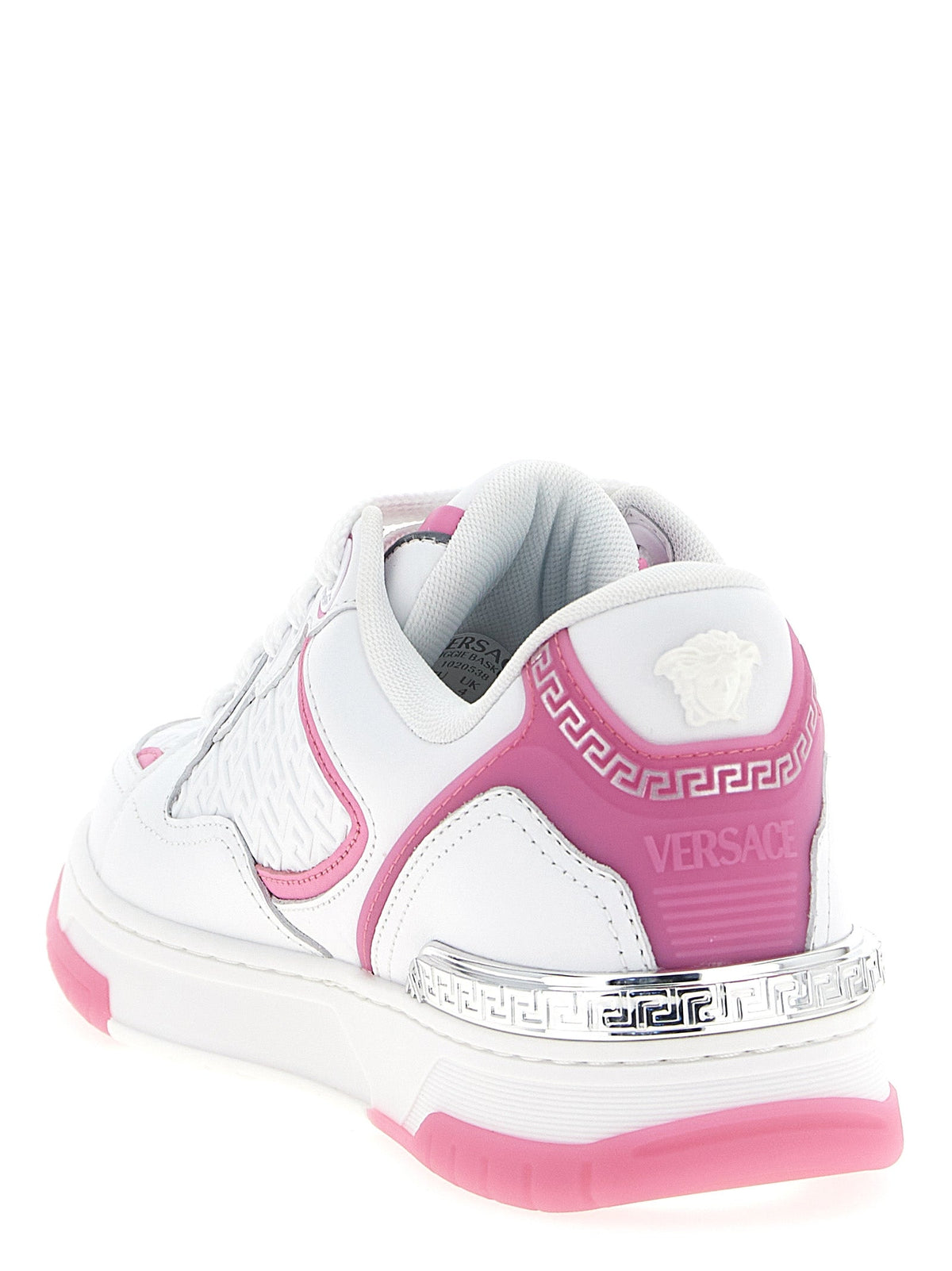 Versace Calfskin Athletic Women's Sneakers