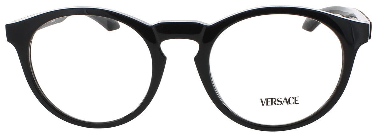 Versace Optical Glasses TRANSPARENT GREY
