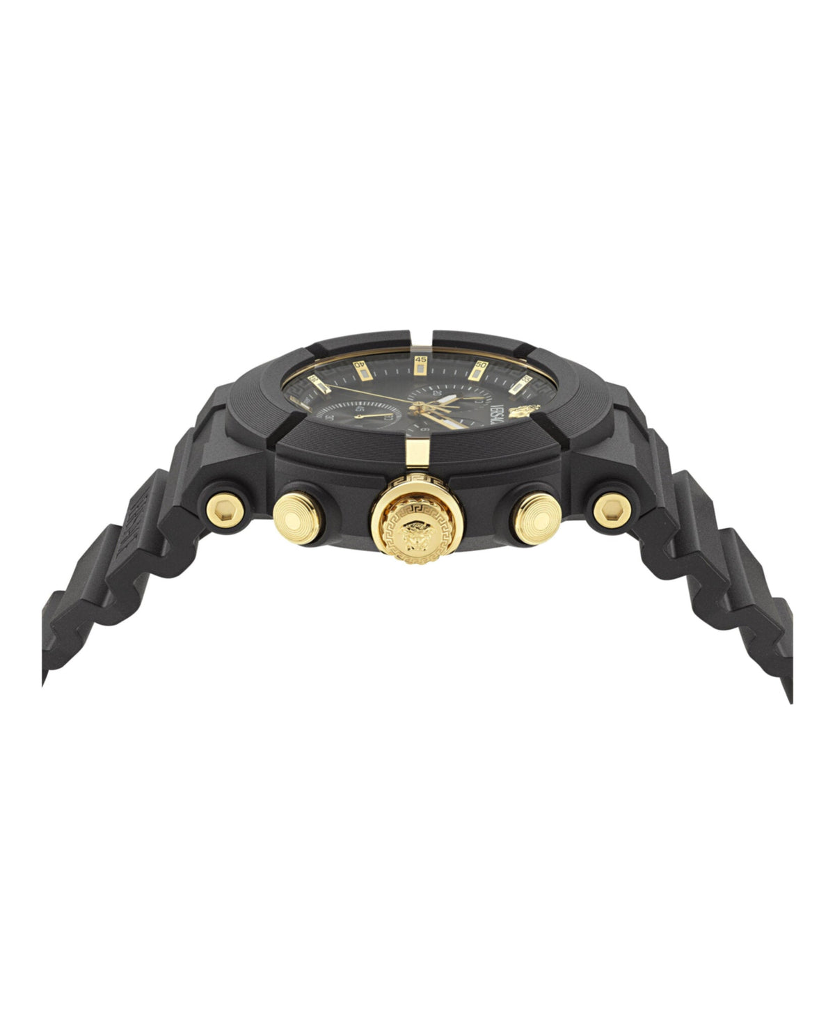 Real Active Chrono Silicone Watch