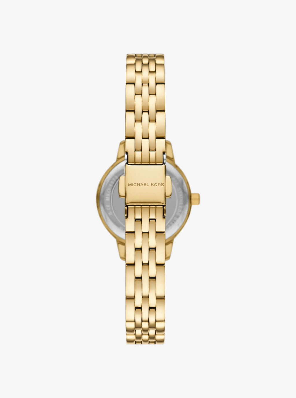Mini Melissa Pavé Gold-Tone Watch
