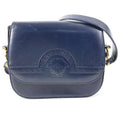 Versace Leather Shoulder Bag (Pre-Owned)