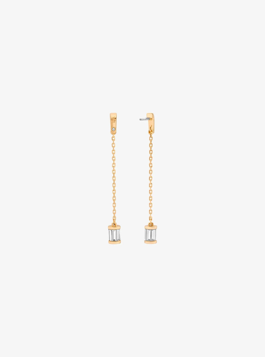 Cubic Zirconia Drop Earrings