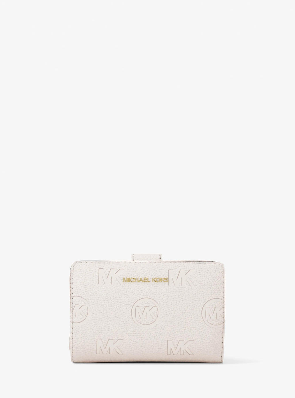 Jet Set Travel Medium Logo Debossed Billfold Wallet