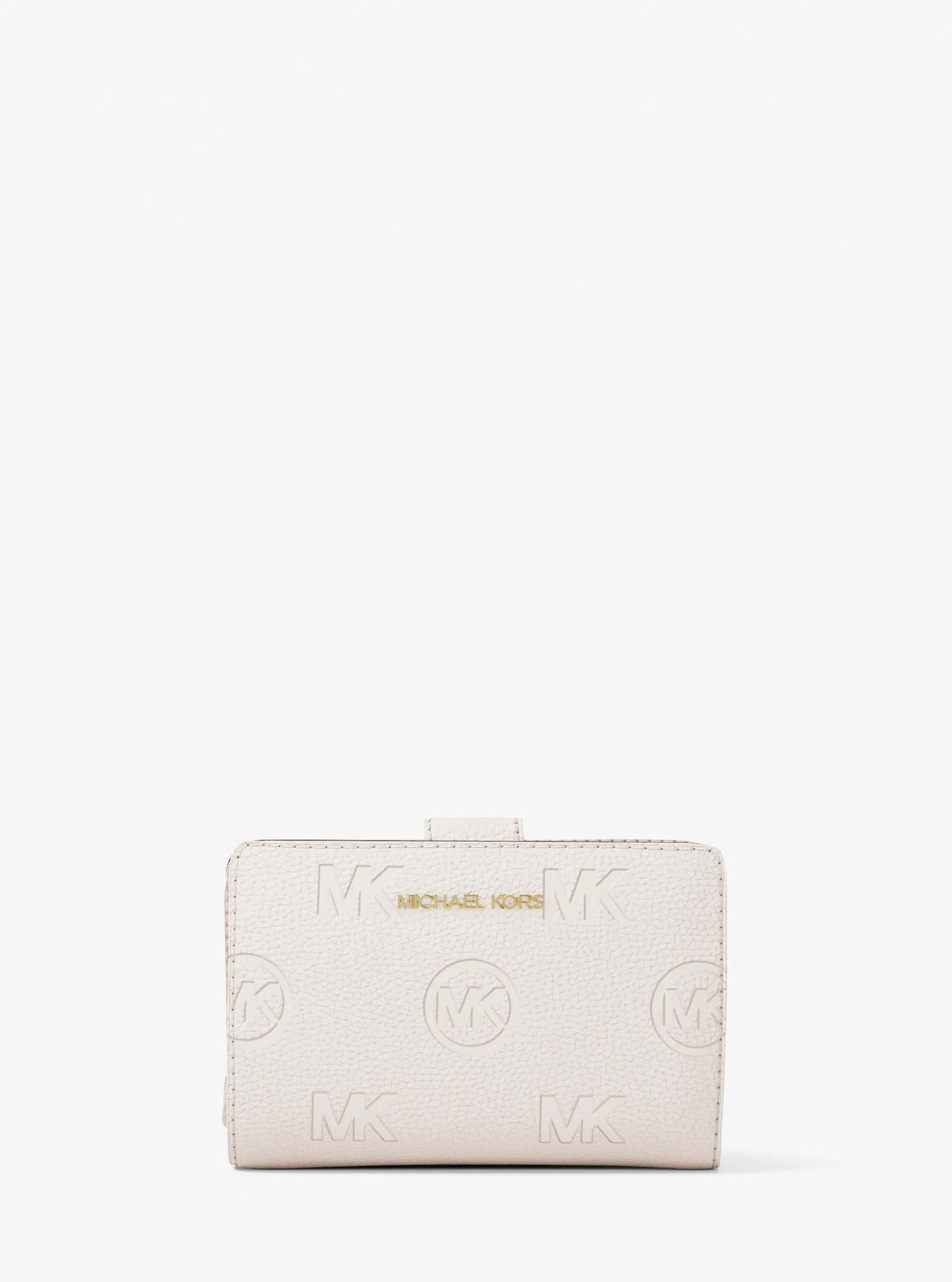 Jet Set Travel Medium Logo Debossed Billfold Wallet