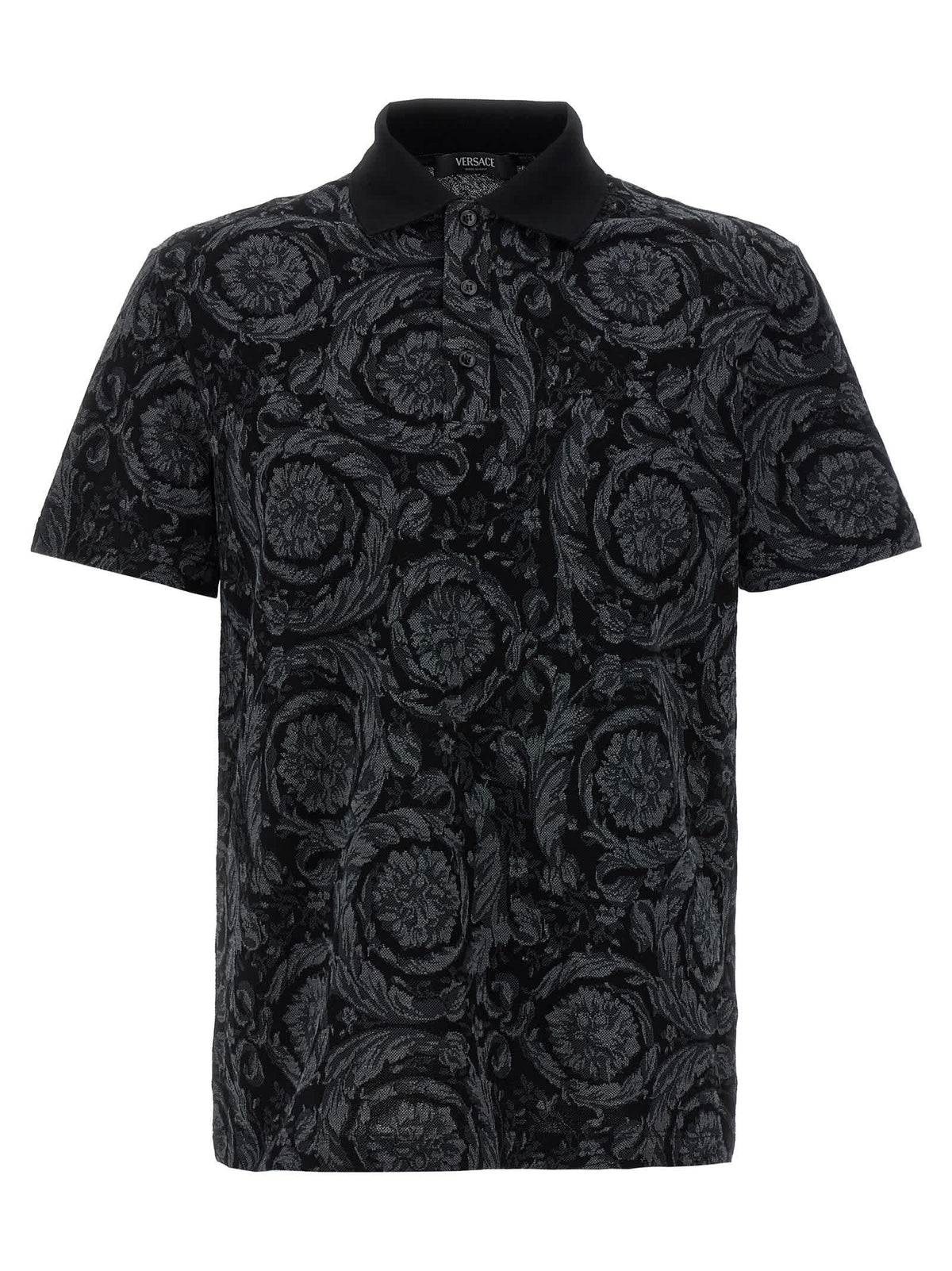 Versace Cotton Polo Men's Shirt