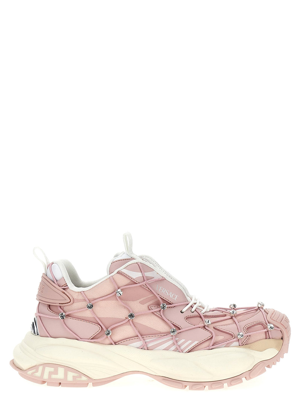 Versace Polyester Athletic Women's Sneakers