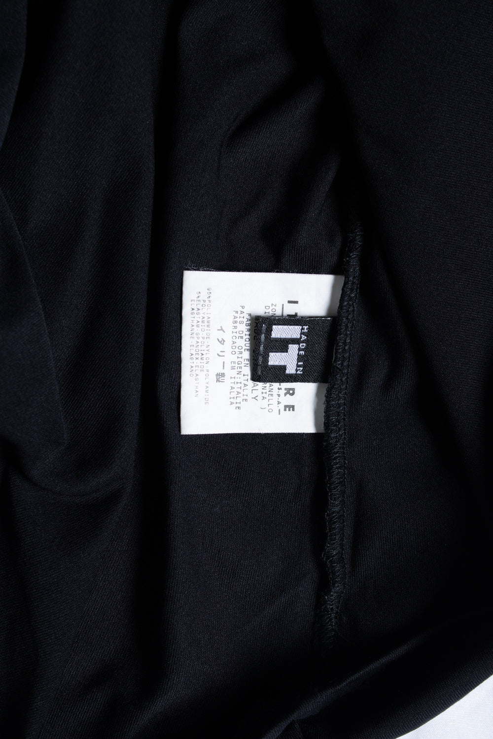 Versace jeans couture, Black scarf top