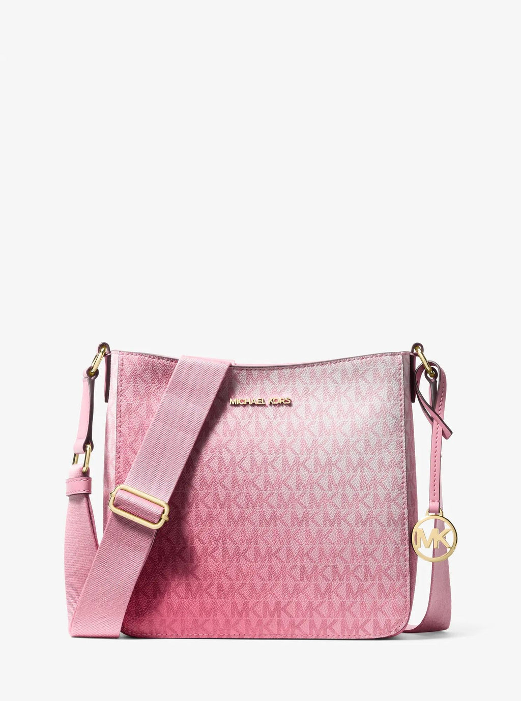 Jet Set Travel Ombré Signature Logo Crossbody Bag