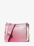 Jet Set Travel Ombré Signature Logo Crossbody Bag