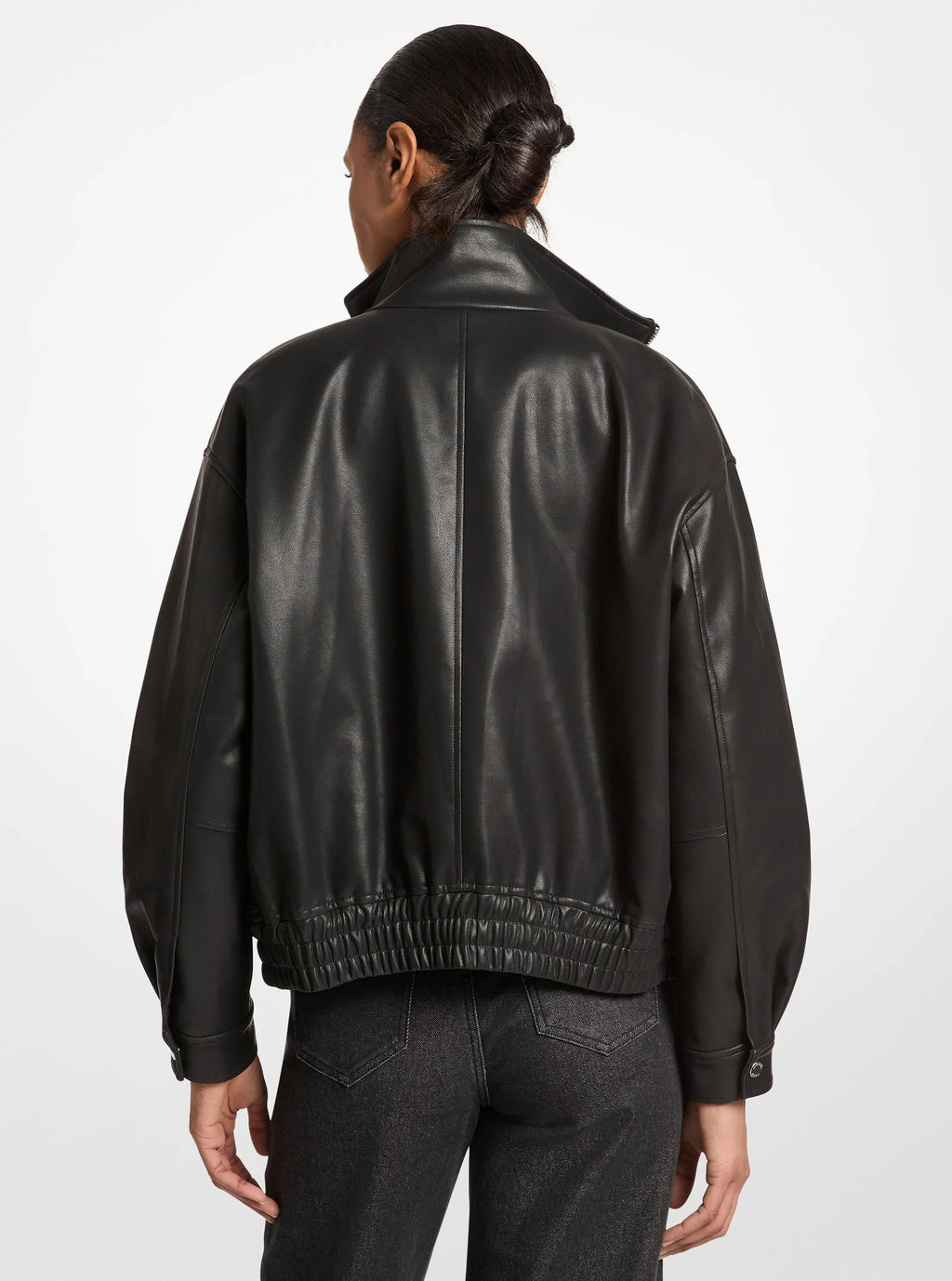 Oversized Blouson Jacket