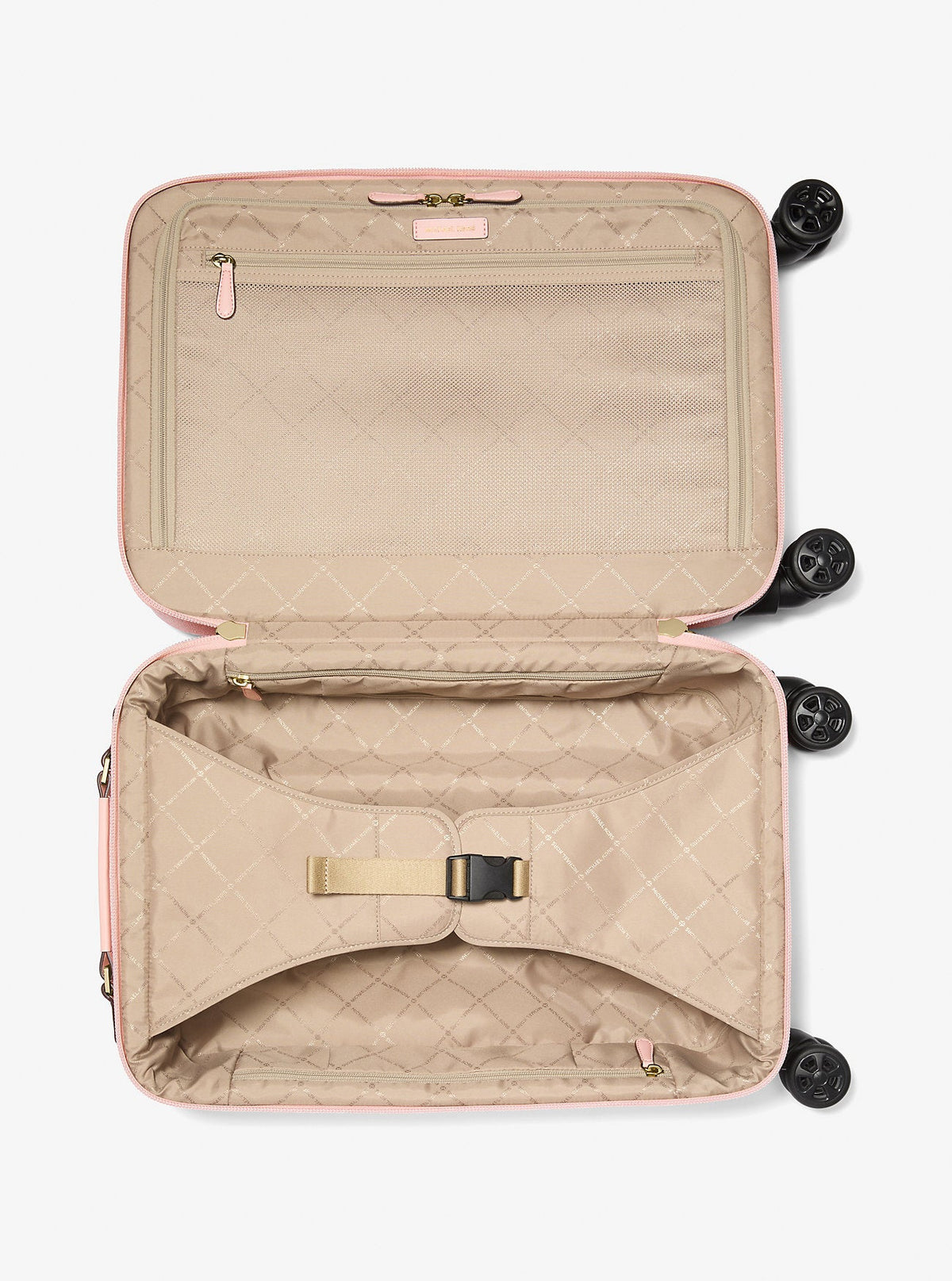 Jet Set Travel Small Signature Logo Suitcase