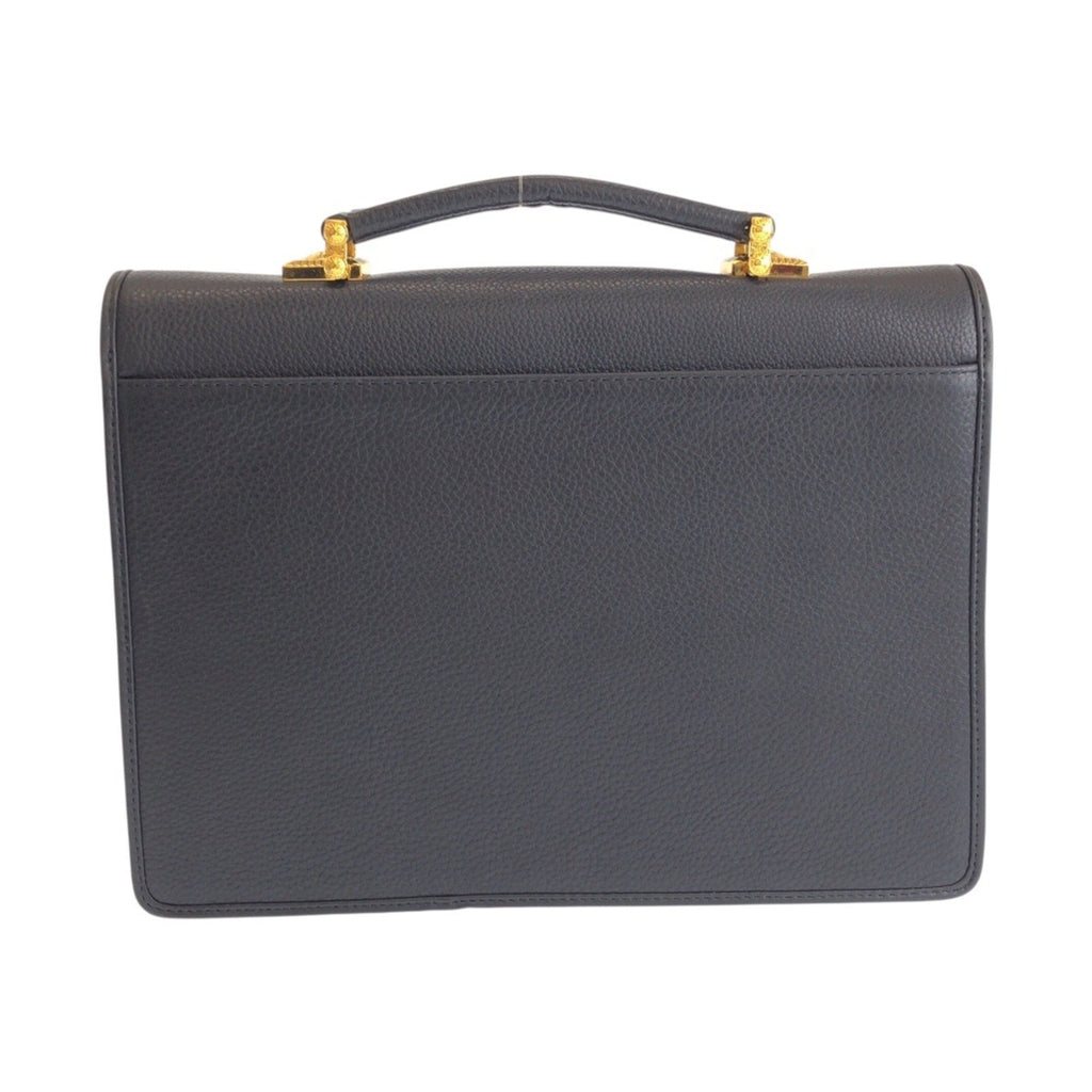 Versace Leather Clutch Bag (Pre-Owned)