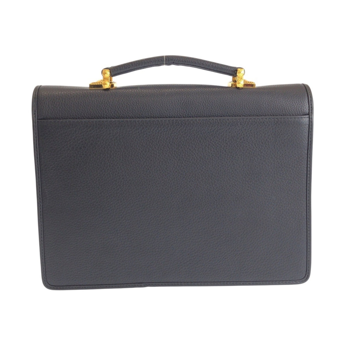 Versace Leather Clutch Bag (Pre-Owned)