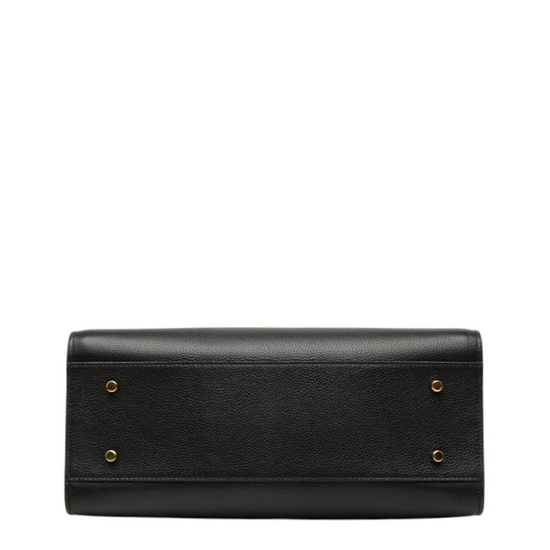 Versace Virtus Leather 2way Bag