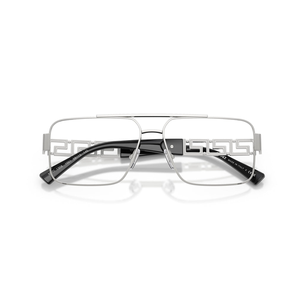 0ve1308 Rectangular Steel Eyeglasses