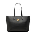Versace Leather Tote Bag (Pre-Owned)