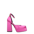Versace Satin Platform Women's Pumps