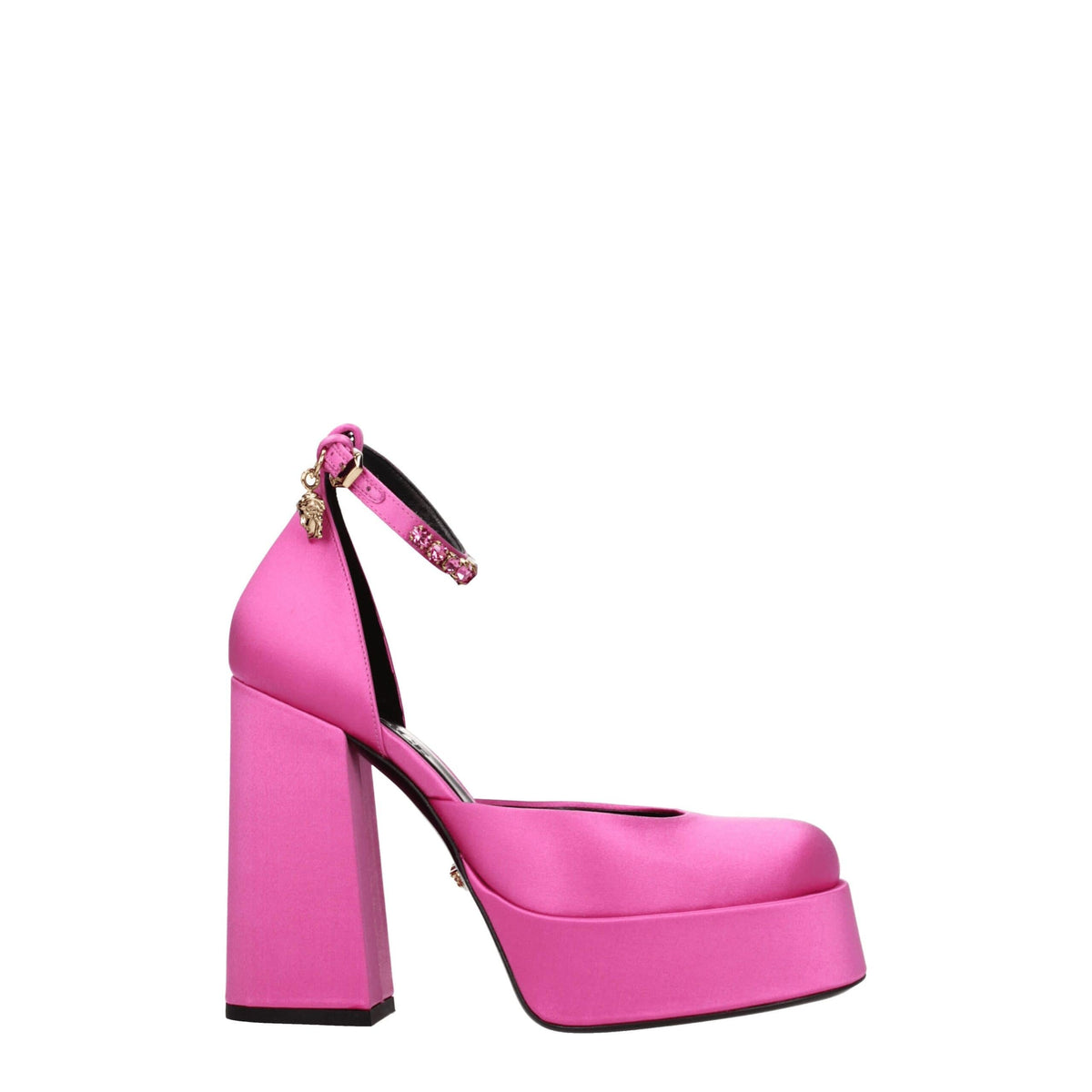Versace Satin Platform Women's Pumps