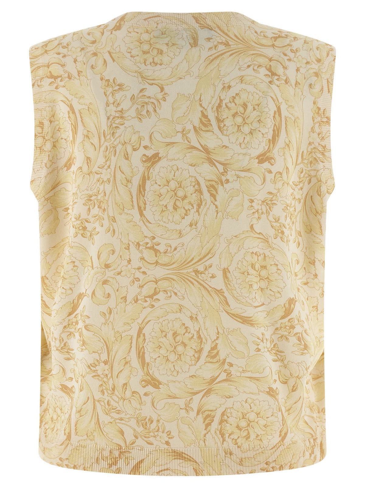 Versace Silk Sleeveless Women's Jacket