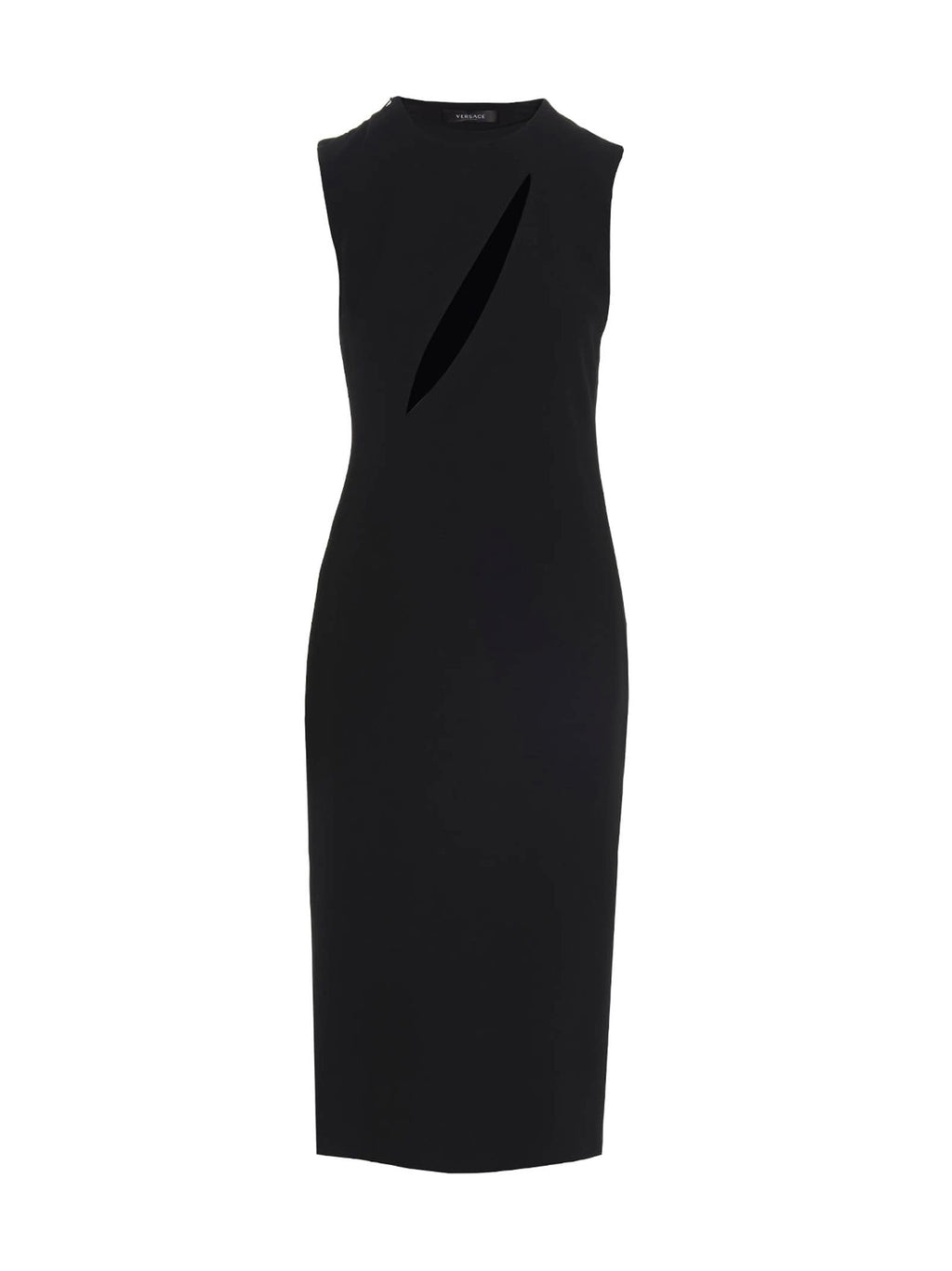 Versace Acetate Midi Women's Dress