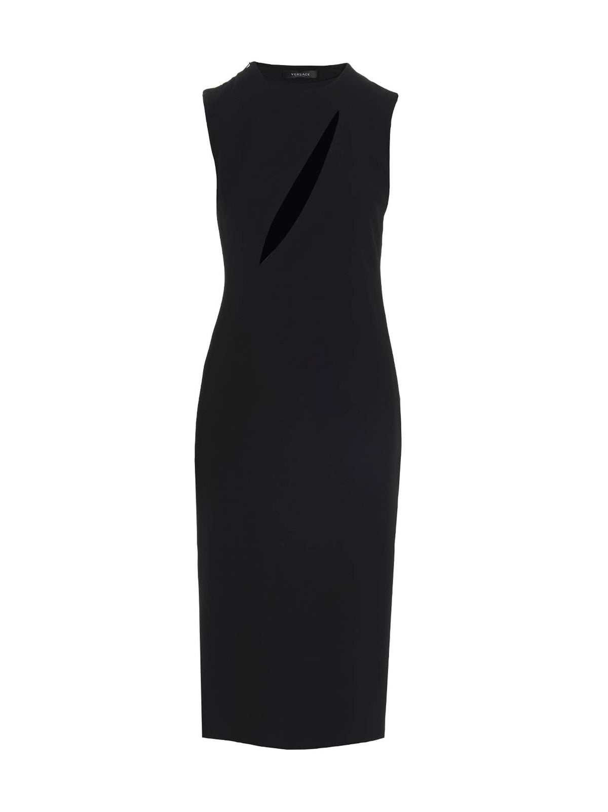 Versace Acetate Midi Women's Dress