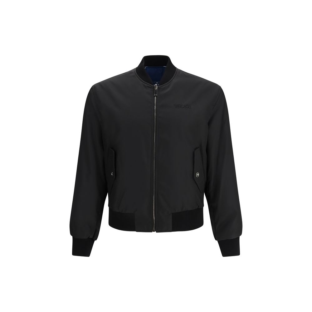Versace Polyamide Men's Jacket