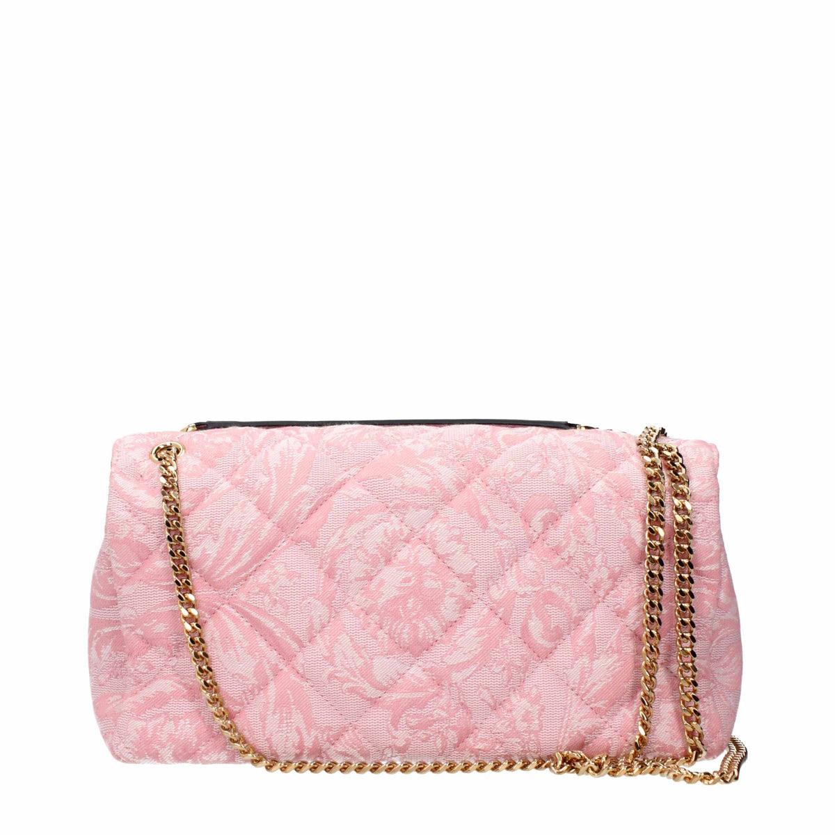 Versace Fabric Shoulder Women's Bag