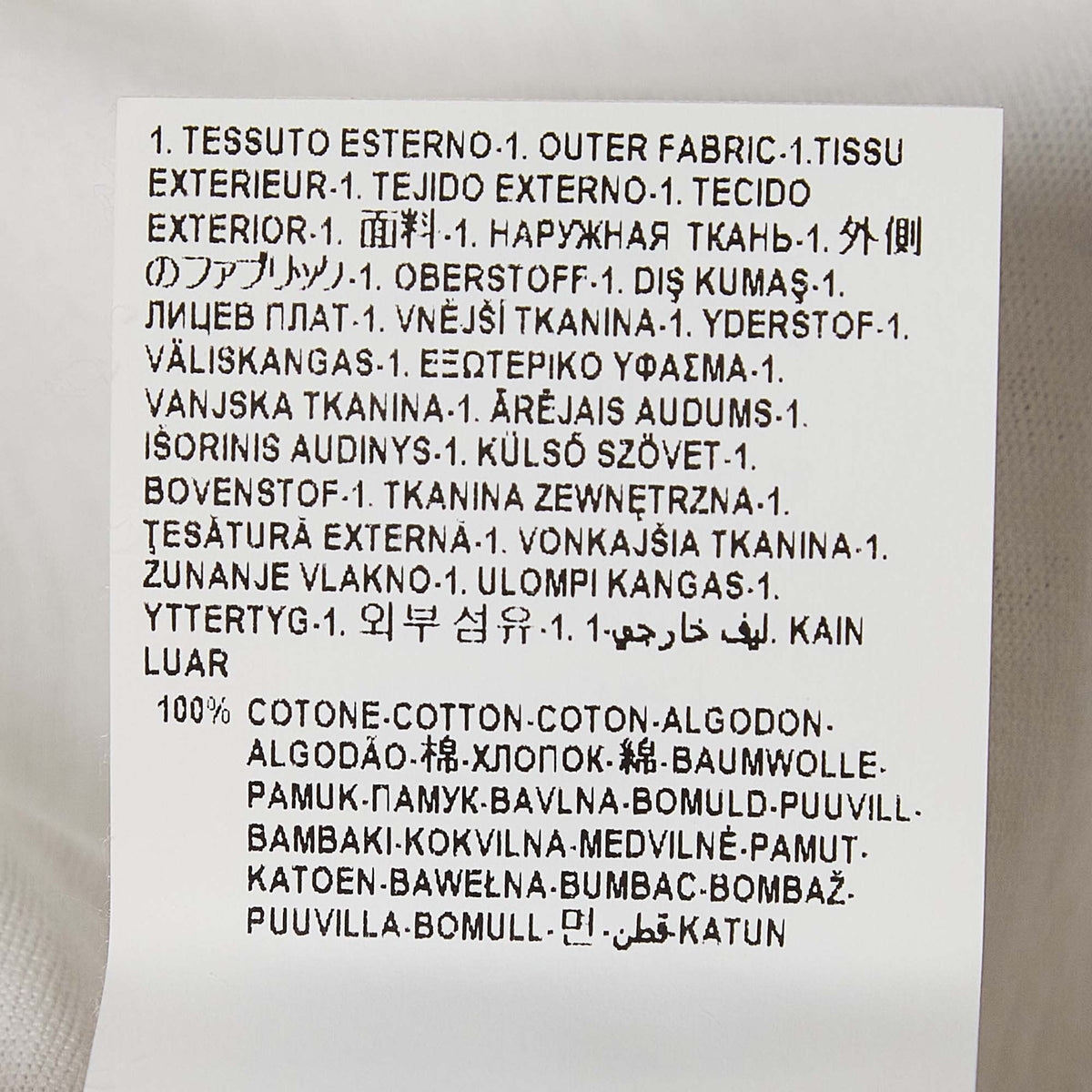 Versace White Logo Print Cotton T-Shirt