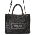 Versace  Canvas Handbag Shoulder Bag (Pre-Owned)