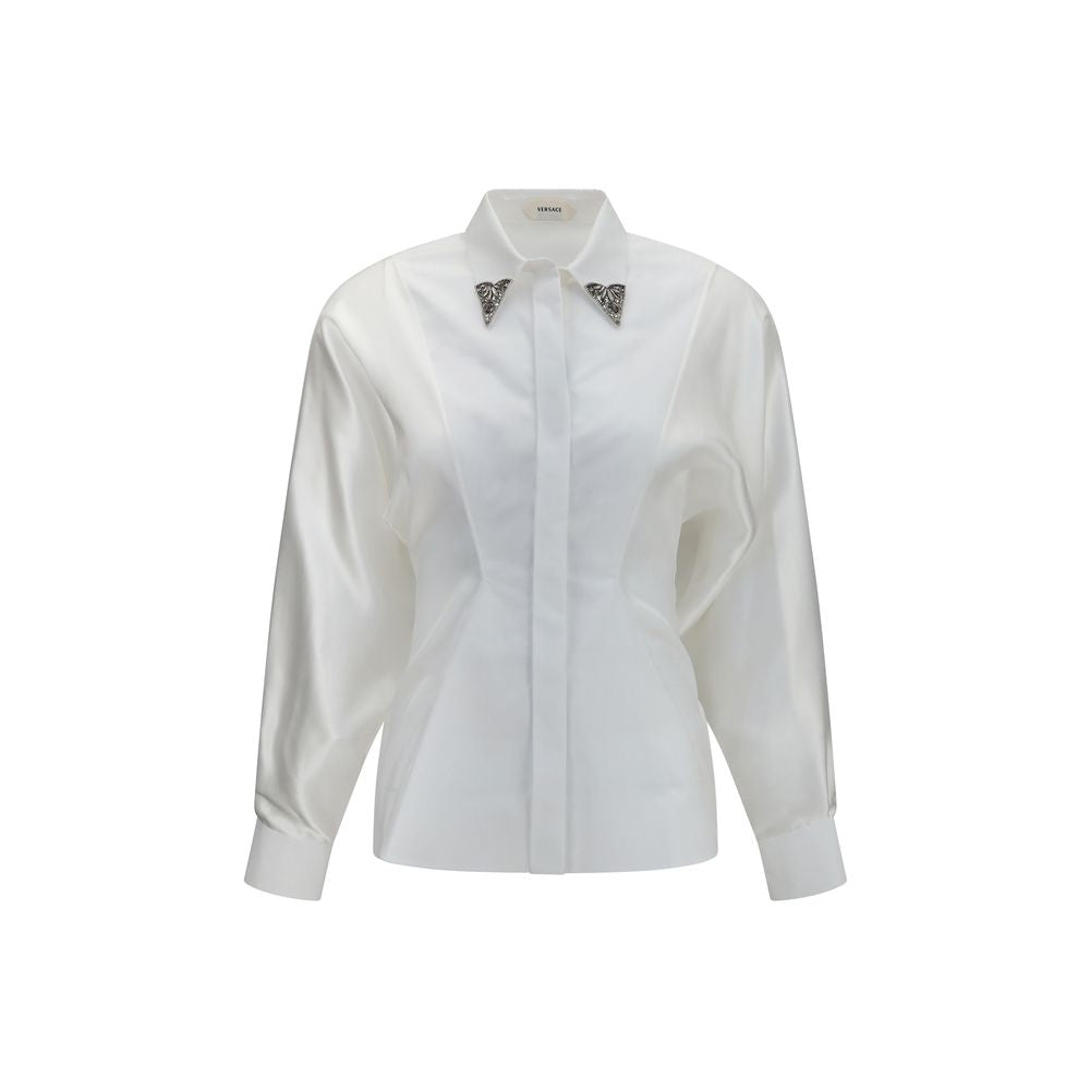 Versace Cotton Dress Women's Shirt
