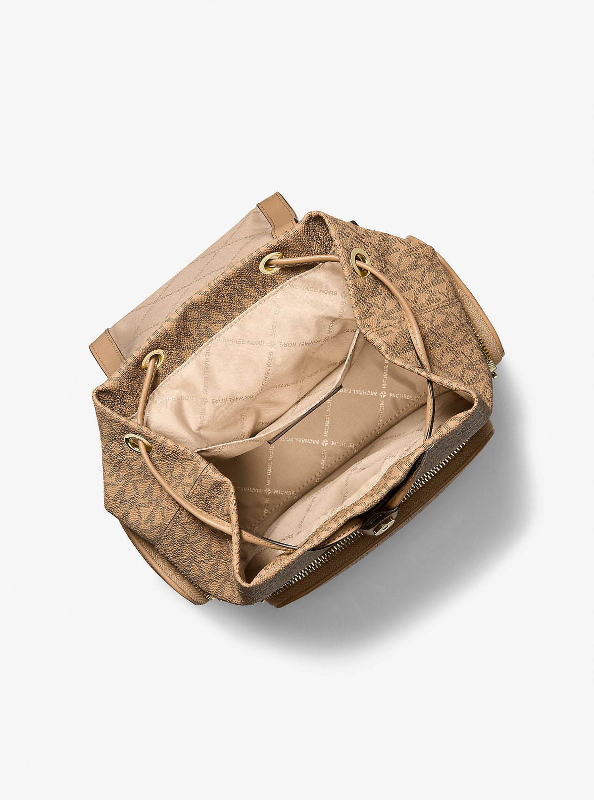 Merritt Small Signature Logo Cargo Backpack