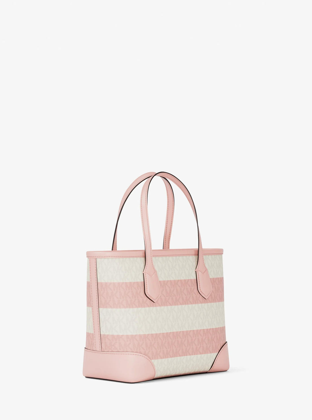 Eva Extra-Small Striped Signature Logo Convertible Tote Bag