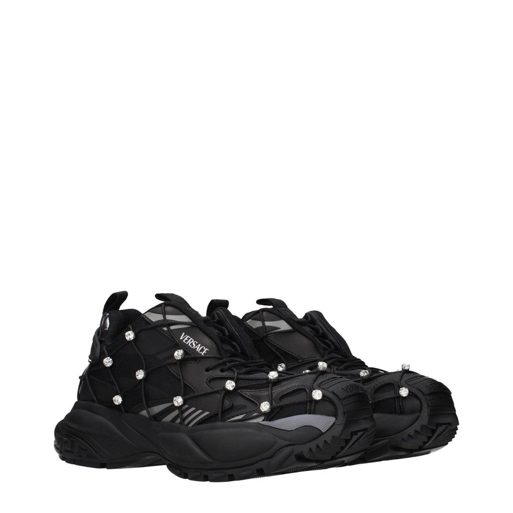 Versace Fabric Chunky Women's Sneakers