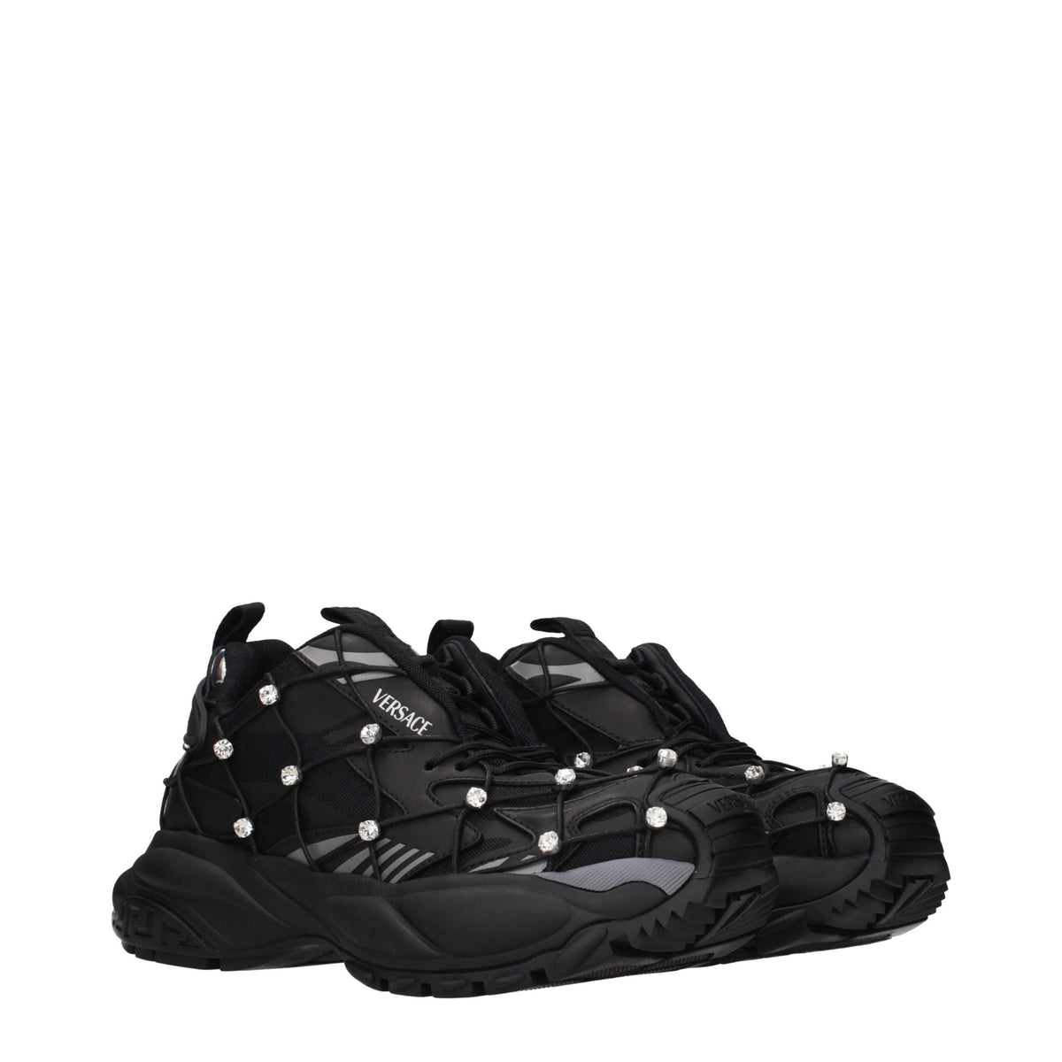 Versace Fabric Chunky Women's Sneakers