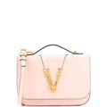 Virtus Flap Shoulder Bag Leather Small