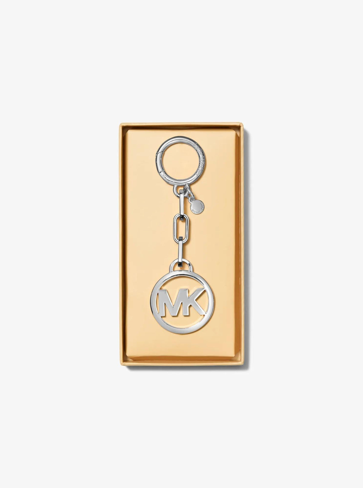 Jet Set Logo Bag Charm