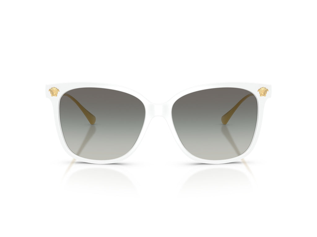 White 0ve4507u Gradient Square Sunglasses