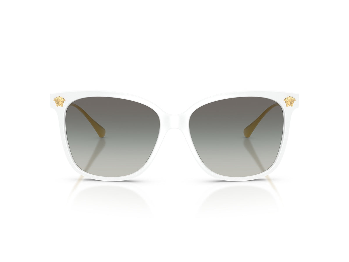 White 0ve4507u Gradient Square Sunglasses