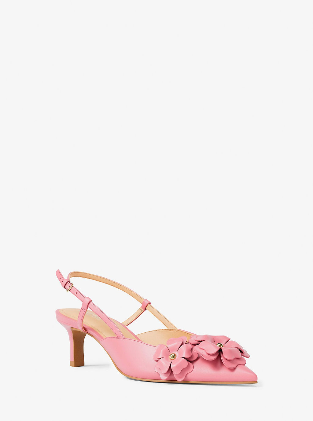 Callie Embellished Kitten Pump