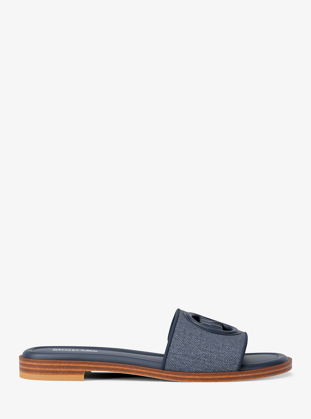Carissa Denim Slide Sandal