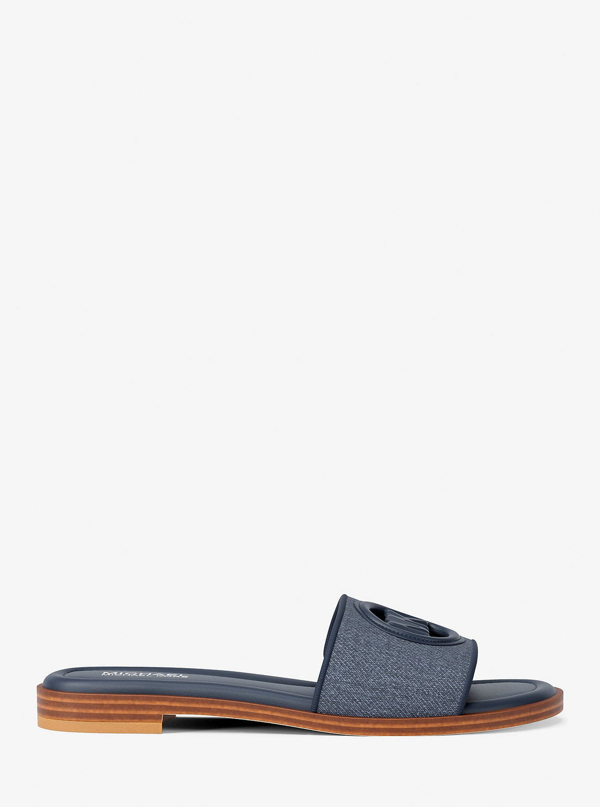 Carissa Denim Slide Sandal